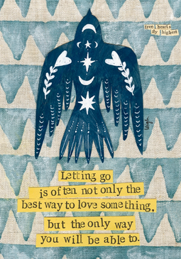 letting go | encouragement