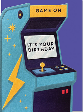 arcade | birthday
