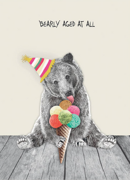 bearly aged | birthday