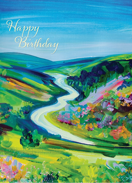 winding river | birthday