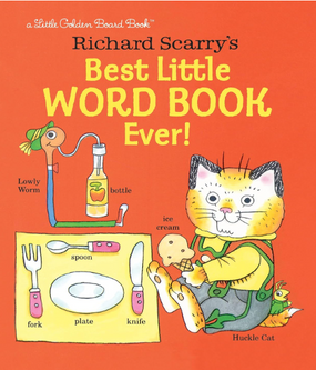 richard scarry's best little word book ever!