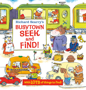 richard scarry's seek and find
