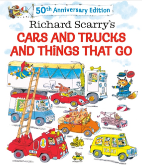 richard scarry's cars and trucks and things that go
