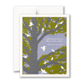 what you do has an effect | teacher thank you