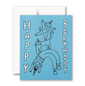 happy birthday, don't pull a muscle | birthday