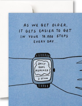 as we get older | birthday