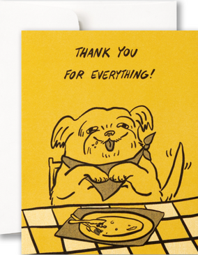 thank you for everything - cheese | thank you