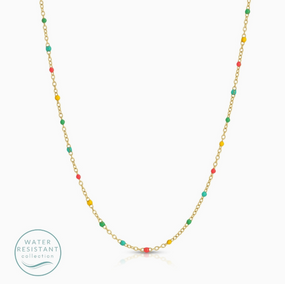 delicate chain necklace