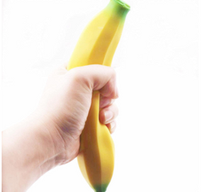 squishy stretchy banana