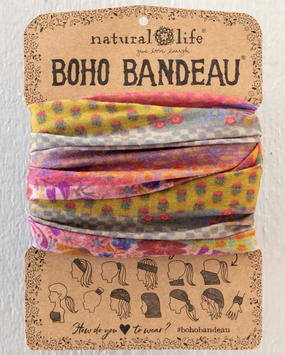 garden waves boho bandeau