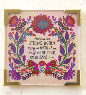 corner magnet strong women