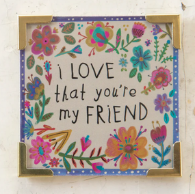 corner magnet friend