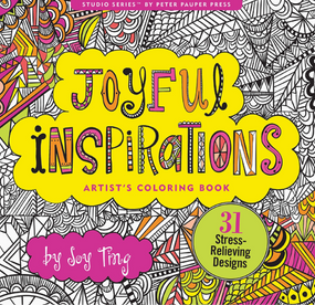 joyful inspirations coloring book