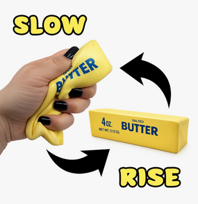 butter stick fidget toy 6"