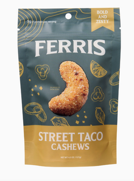 seasoned craft cashews
