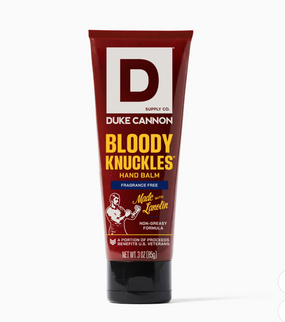 bloody knuckles hand repair balm tube