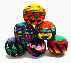 guatemalan hacky sack (assorted)