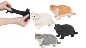 4" stretchy house cat (assorted)