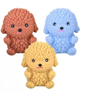 2" squish and squeeze poodle (assorted)
