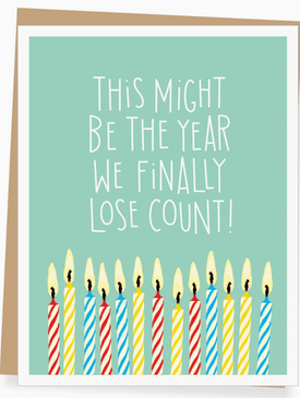 lost count | birthday