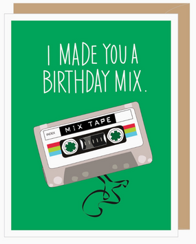 old school mix | birthday