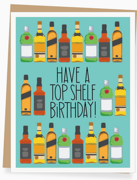 top shelf | birthday