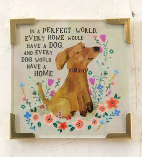 corner magnet every home dog