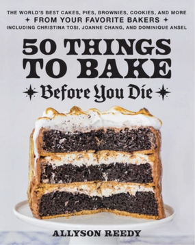 50 things to bake before you die