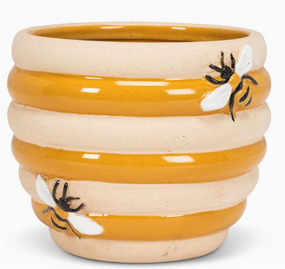 large beehive planter