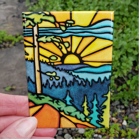 daybreak magnet