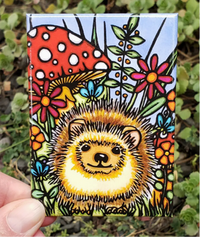 hedgehog magnet