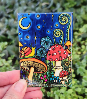mushroom magnet