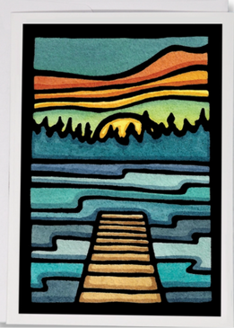 lake life dock card