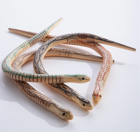 wooden king snakes