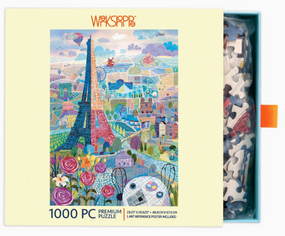 paris 1000 piece jigsaw puzzle