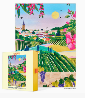 village vineyard 1000 piece jigsaw puzzle