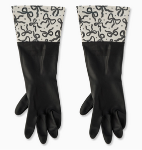 latex dish gloves