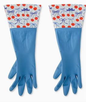 latex dish gloves
