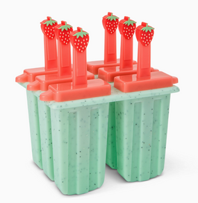 premium strawberry ice pop mold