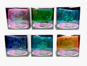 jumbo squishy cube (assorted)