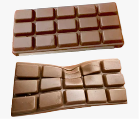 scented squishy chocolate bar