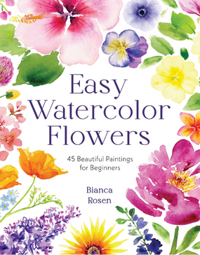 easy watercolor flowers