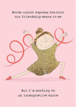friendship dance | birthday