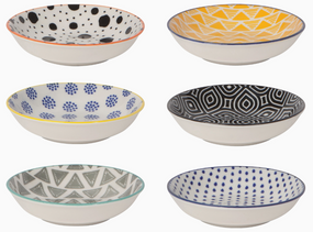 bits and dots pinch bowl (assorted)