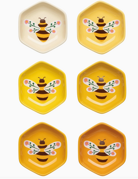bee garden pinch bowl (assorted)