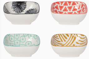 mix & prep square pinch bowl (assorted)