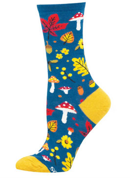 forest floor womens socks