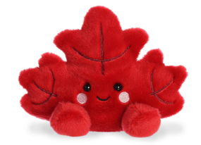 fall maple leaf palm pal