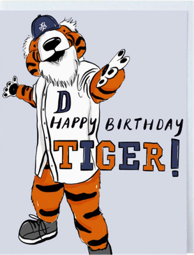 tigers paws | birthday