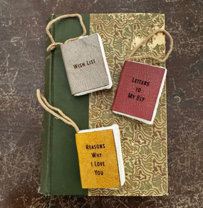 little book of ornaments (assorted)